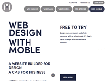 Tablet Screenshot of moble.com